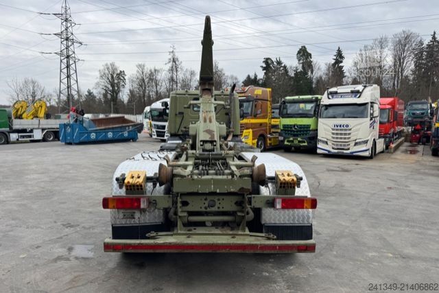 Hakowiec SCANIA P420 8x4 Meiller