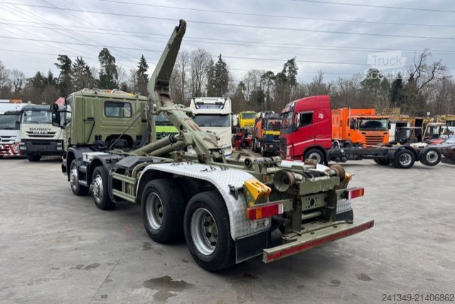 Hakowiec SCANIA P420 8x4 Meiller
