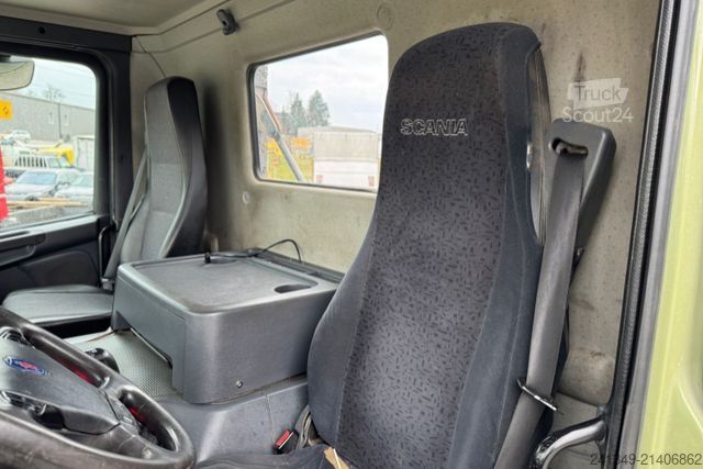 Hakowiec SCANIA P420 8x4 Meiller