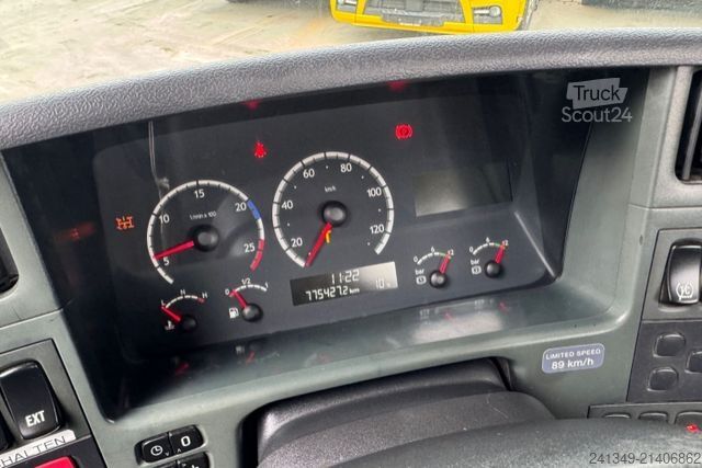 Hakowiec SCANIA P420 8x4 Meiller