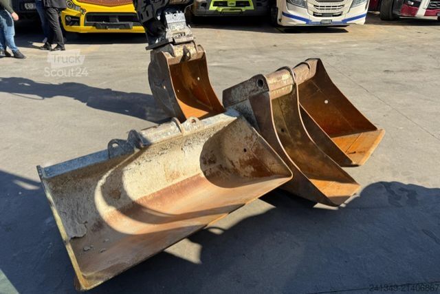 Muu Caterpillar CATERPILLAR | M313D Powertilt 4x Schaufeln