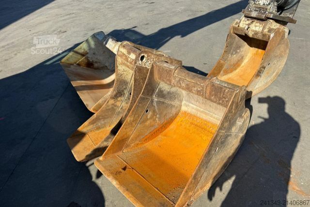 Muu Caterpillar CATERPILLAR | M313D Powertilt 4x Schaufeln