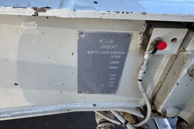 Muu Caterpillar CATERPILLAR | M313D Powertilt 4x Schaufeln