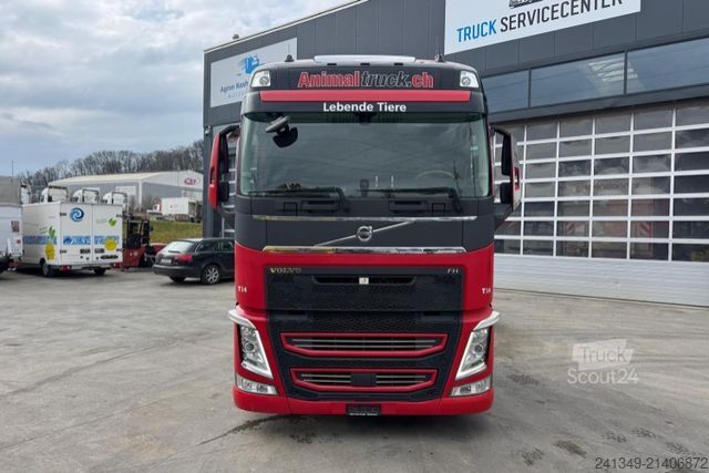 Châssis de camion VOLVO FH-460 6x2