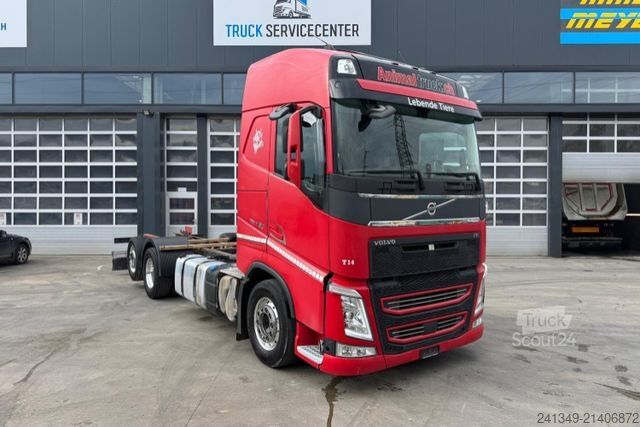 Châssis de camion VOLVO FH-460 6x2
