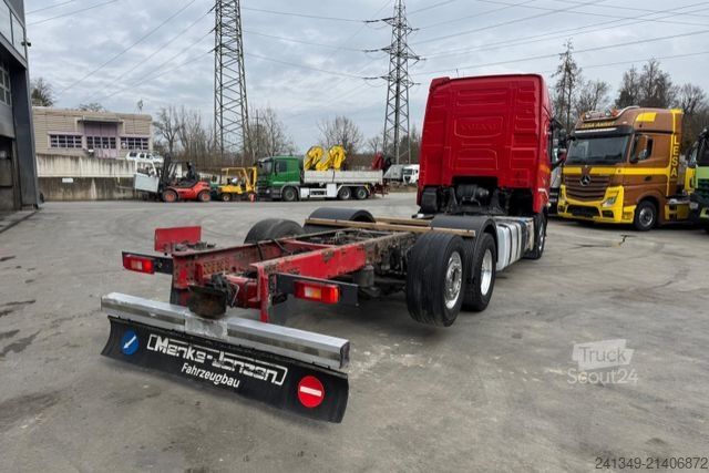Châssis de camion VOLVO FH-460 6x2