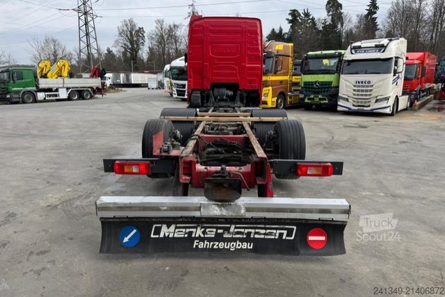 Châssis de camion VOLVO FH-460 6x2