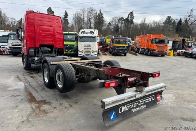 Châssis de camion VOLVO FH-460 6x2