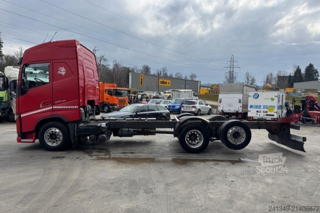 Châssis de camion VOLVO FH-460 6x2