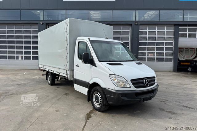 Schuifzeil bestelwagen MERCEDES-BENZ Sprinter 316 Hebebühne
