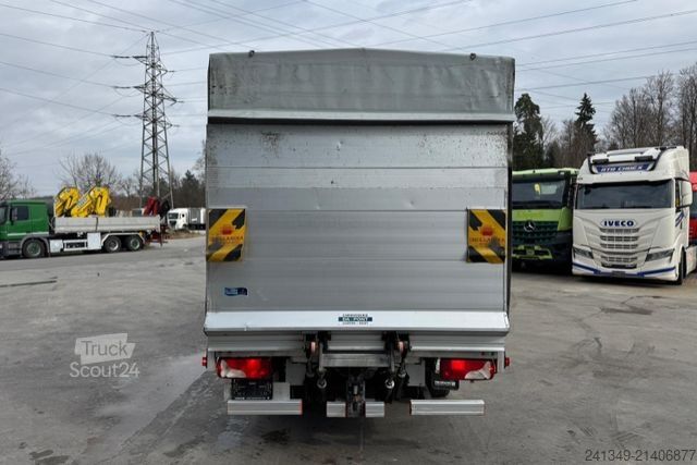 Schuifzeil bestelwagen MERCEDES-BENZ Sprinter 316 Hebebühne