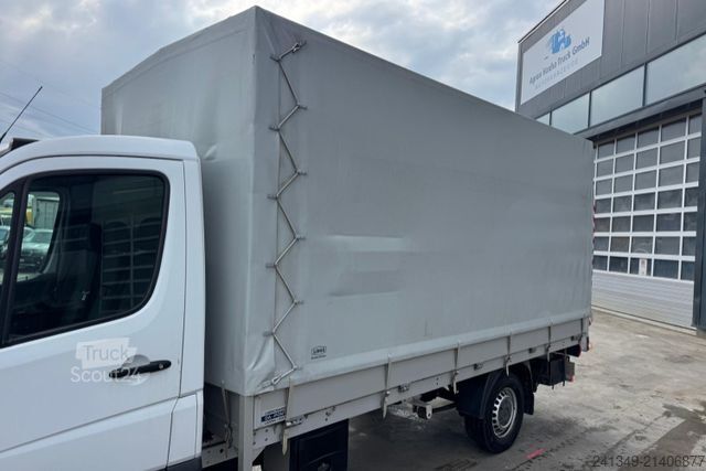 Schuifzeil bestelwagen MERCEDES-BENZ Sprinter 316 Hebebühne
