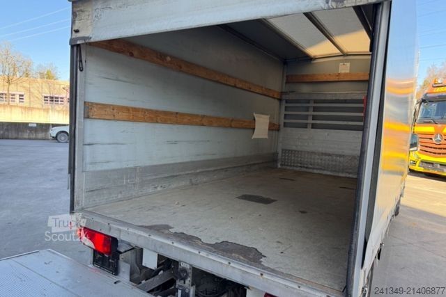 Schuifzeil bestelwagen MERCEDES-BENZ Sprinter 316 Hebebühne