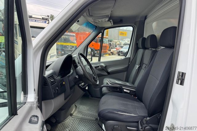 Schuifzeil bestelwagen MERCEDES-BENZ Sprinter 316 Hebebühne