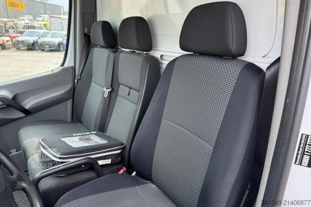 Schuifzeil bestelwagen MERCEDES-BENZ Sprinter 316 Hebebühne