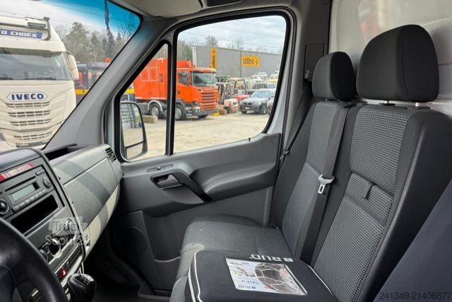 Schuifzeil bestelwagen MERCEDES-BENZ Sprinter 316 Hebebühne