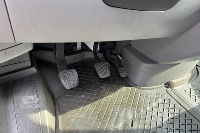 Schuifzeil bestelwagen MERCEDES-BENZ Sprinter 316 Hebebühne