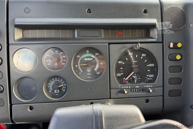 Standard trækkerunit DAF ATI 360 4x2