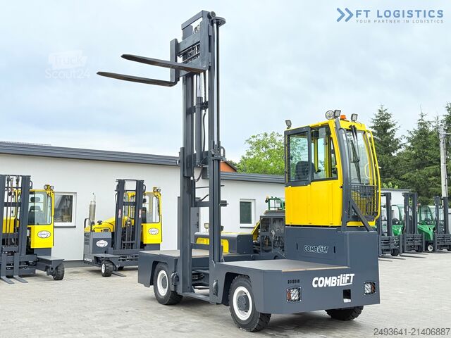 Sānlādes iekrāvējs Combilift C6000FSL / DUPLEX 4100 / FREE-LIFT