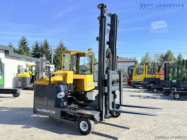 četruvirzienu iekrāvējs Combilift C4000 / GAS / DUPLEX 5500 / FREE-LIFT