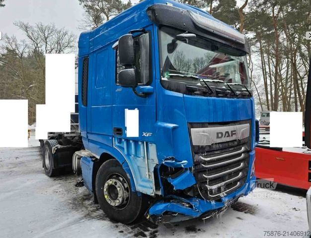 Standard trækkerunit DAF XF 450 FT