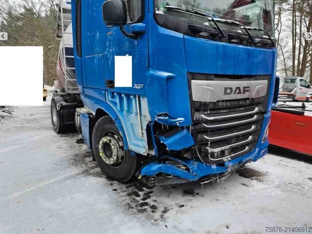 Standard trækkerunit DAF XF 450 FT