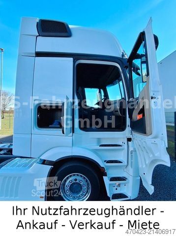 Lielapjoma vilcējs MERCEDES-BENZ Actros 1842 LS*LowLiner*Gigaspace*Luft/Luft*