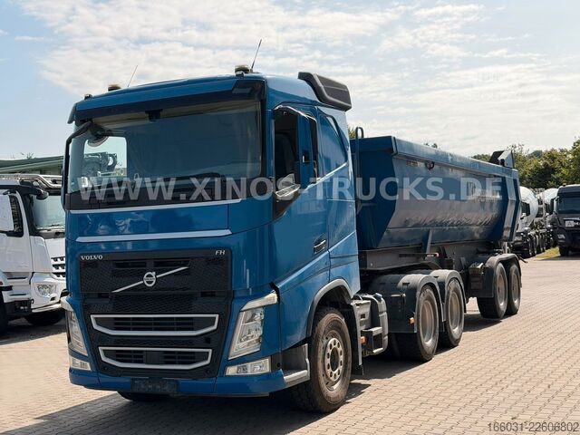 Tractora standard VOLVO FH470 6X4 - 376.000km - Kipphydraulik