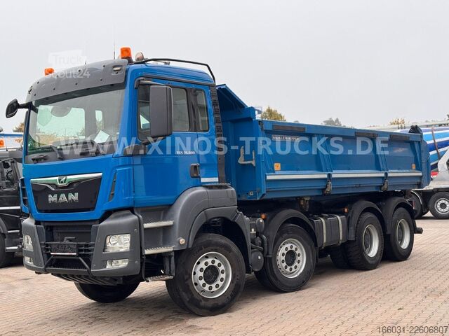 Damperli kamyon MAN TGS 35.500 8X4 Meiller DSK Bordmatic