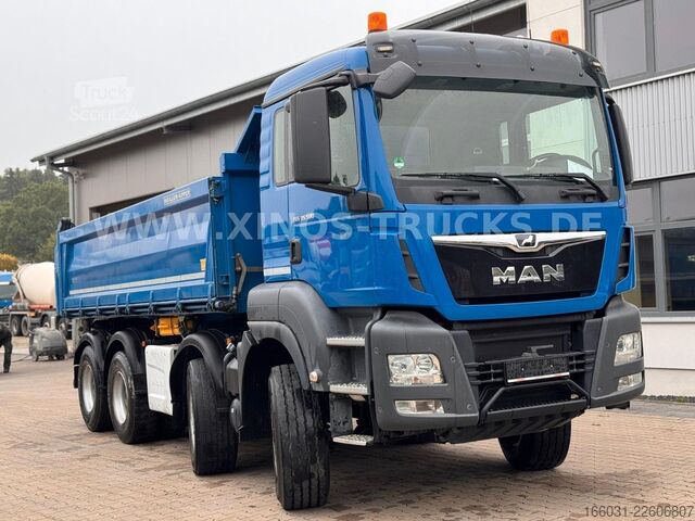 Damperli kamyon MAN TGS 35.500 8X4 Meiller DSK Bordmatic