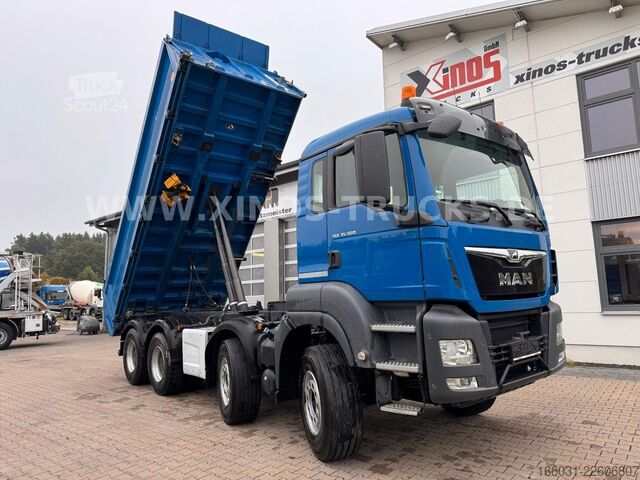 Damperli kamyon MAN TGS 35.500 8X4 Meiller DSK Bordmatic