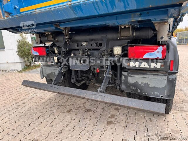 Damperli kamyon MAN TGS 35.500 8X4 Meiller DSK Bordmatic