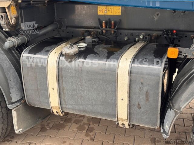 Damperli kamyon MAN TGS 35.500 8X4 Meiller DSK Bordmatic