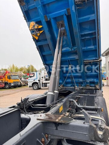 Damperli kamyon MAN TGS 35.500 8X4 Meiller DSK Bordmatic