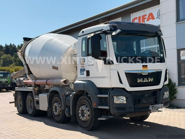 Beton mikser kamyonu MAN TGS 32.400 8X4 Stetter 9m³