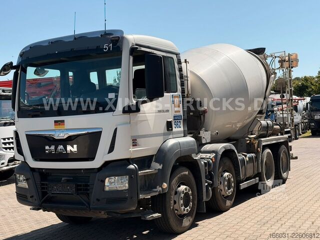 Beton mikser kamyonu MAN TGS 32.400 8X4 Stetter 9m³