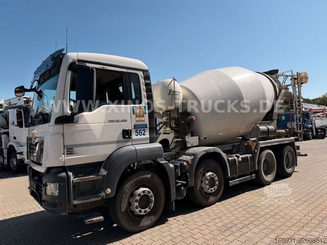 Beton mikser kamyonu MAN TGS 32.400 8X4 Stetter 9m³