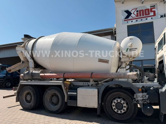 Beton mikser kamyonu MAN TGS 32.400 8X4 Stetter 9m³