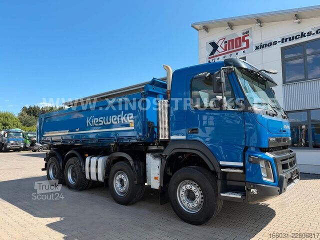 Üç taraflı damperli kamyon VOLVO FM450 8X4 Meiler Bordmatik German