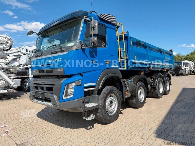 Üç taraflı damperli kamyon VOLVO FM450 8X4 Meiler Bordmatik German