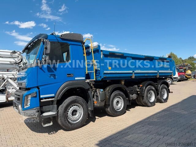 Üç taraflı damperli kamyon VOLVO FM450 8X4 Meiler Bordmatik German
