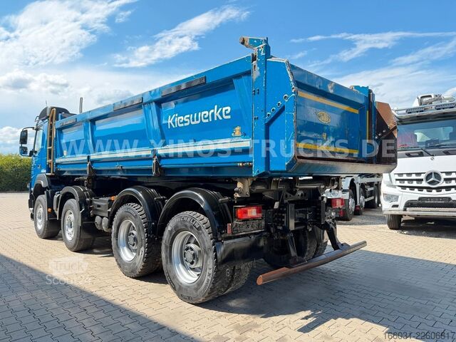 Üç taraflı damperli kamyon VOLVO FM450 8X4 Meiler Bordmatik German