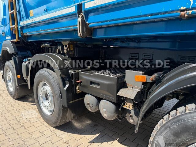Üç taraflı damperli kamyon VOLVO FM450 8X4 Meiler Bordmatik German