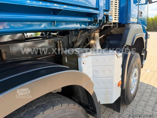 Üç taraflı damperli kamyon VOLVO FM450 8X4 Meiler Bordmatik German