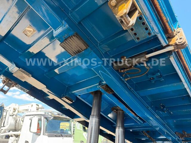 Üç taraflı damperli kamyon VOLVO FM450 8X4 Meiler Bordmatik German