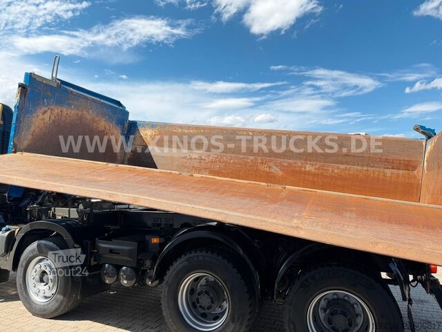 Üç taraflı damperli kamyon VOLVO FM450 8X4 Meiler Bordmatik German