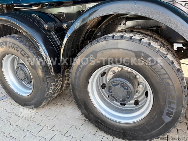 Üç taraflı damperli kamyon VOLVO FM450 8X4 Meiler Bordmatik German