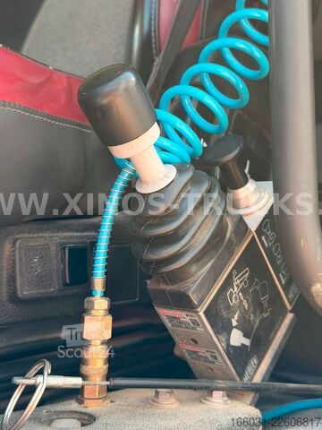 Üç taraflı damperli kamyon VOLVO FM450 8X4 Meiler Bordmatik German