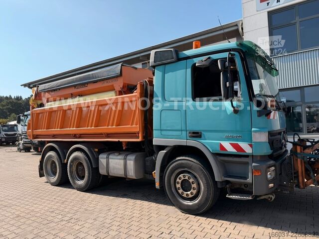 Самосвал MERCEDES-BENZ Actros 2646 6X4 Meiller Streu/Schaufel Winte