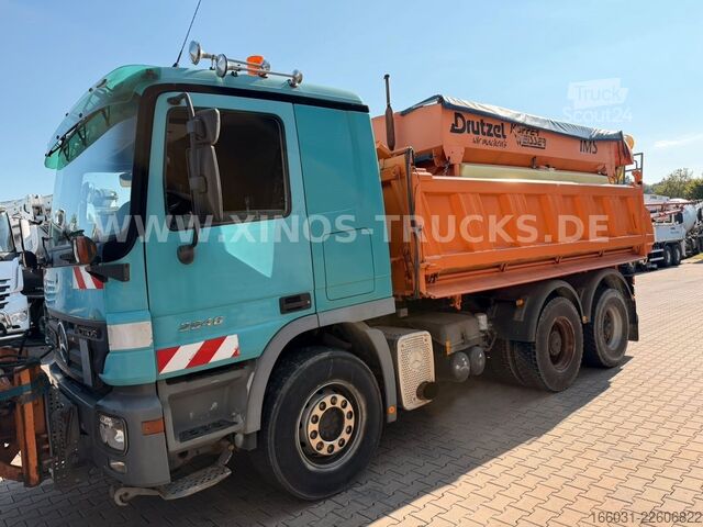 Самосвал MERCEDES-BENZ Actros 2646 6X4 Meiller Streu/Schaufel Winte